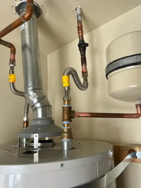 Water heater installation and plumbing repair in Paynes Corner